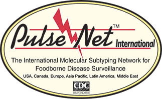 PulseNet International logo PulseNet International logo