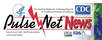 Connect to PulseNet USA site for old newsletters